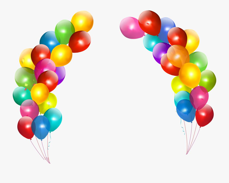 Balloon Clip Art - Happy Birthday Balloon Png, Transparent Clipart