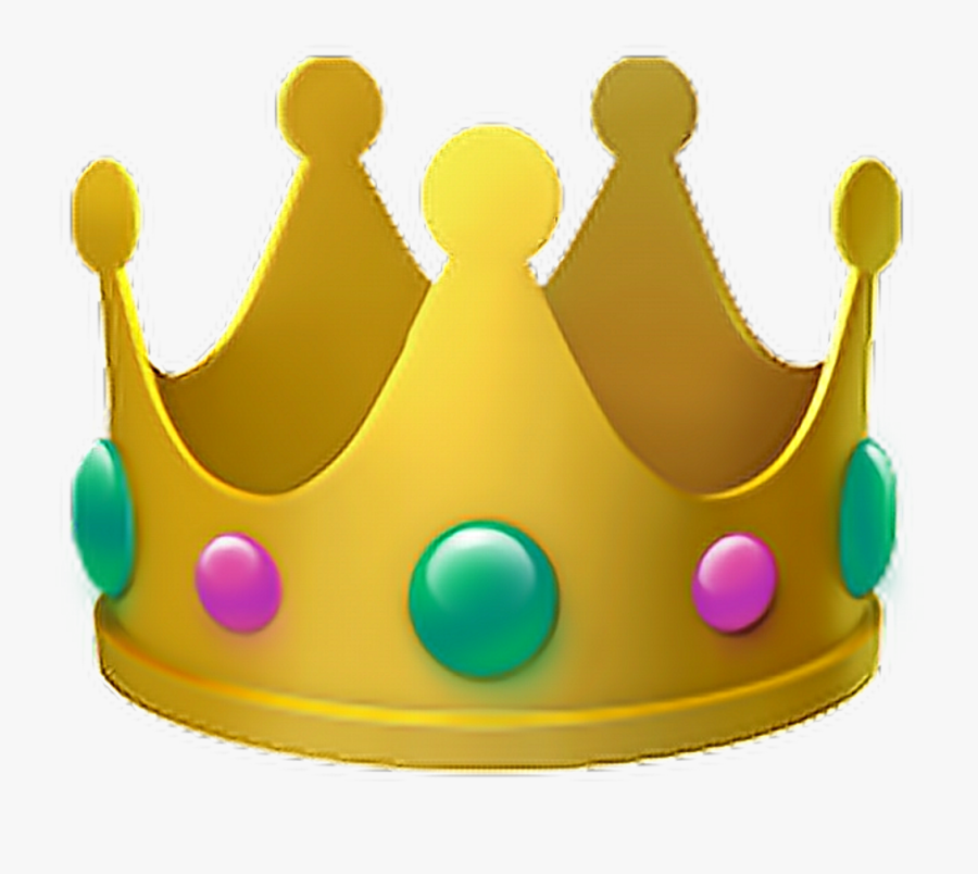 Emojis Drawing Queen - Transparent Background Crown Emoji, Transparent Clipart