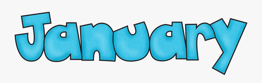 January Clipart January Newsletter - January For Kindergarten, Transparent Clipart