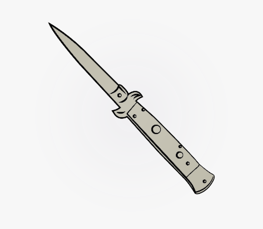 Supplier - Bowie Knife, Transparent Clipart