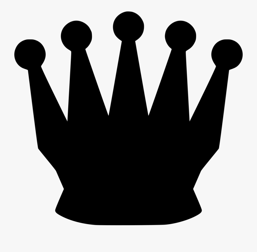 Queen Clipart Afro - Queen Crown Black Chess, Transparent Clipart
