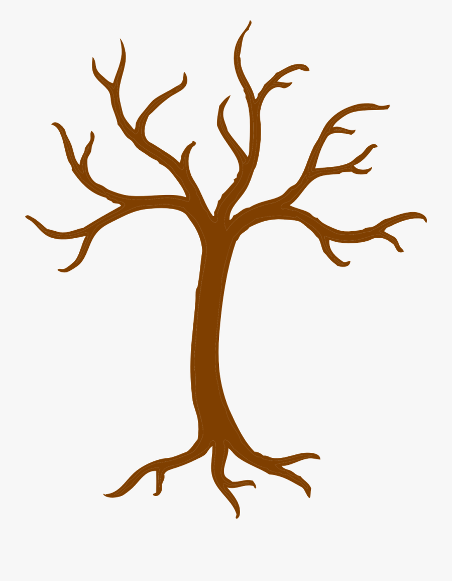 Autumn Tree Clip Art - Clipart Tree Winter, Transparent Clipart