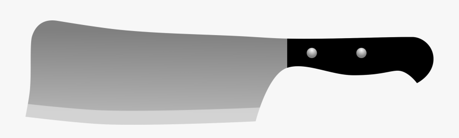 Butcher Knife Clipart - Butcher's Knife Clip Art, Transparent Clipart
