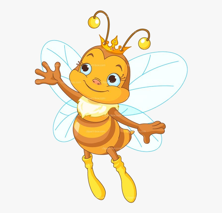 Bee X Queen Clipart Is Graphic Novel Aimed Transparent - Flying Queen Bee Cute, Transparent Clipart