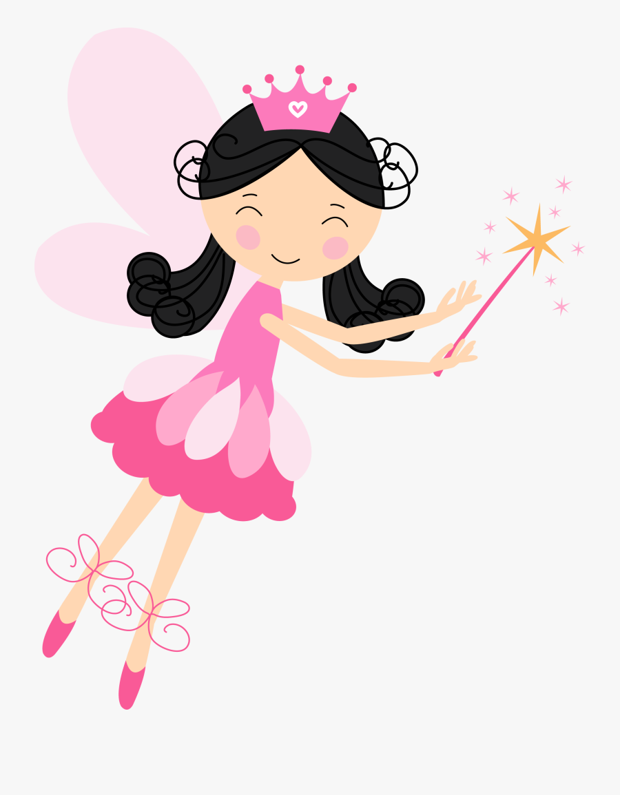 February Clipart Fairy - Clipart Of Fairy Tales, Transparent Clipart
