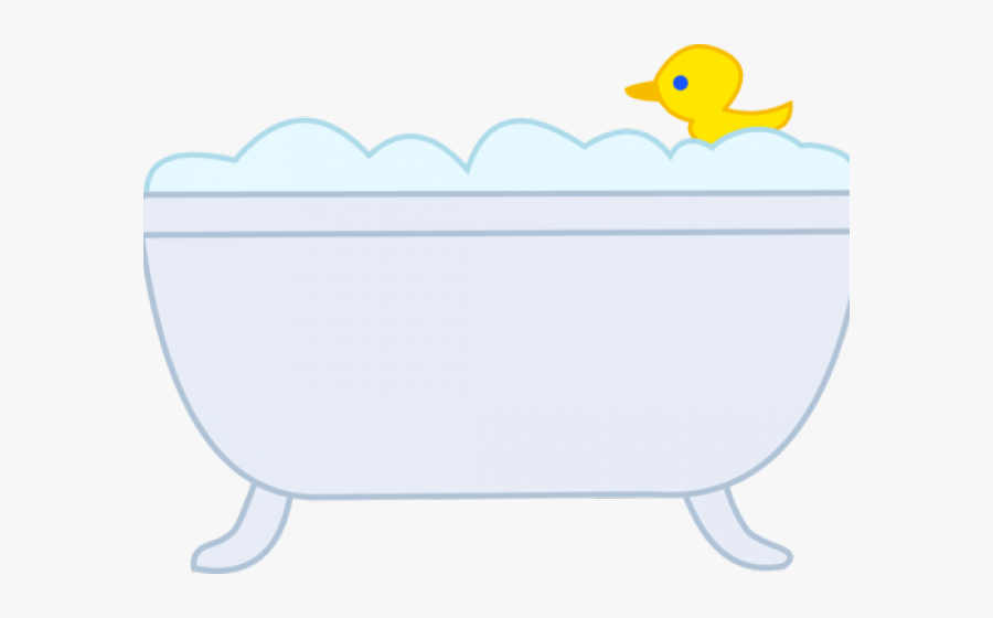 Clip Art Bubble Bath Clipart - Bubble Bathtub Cartoon, Transparent Clipart