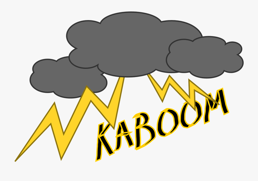 Free Basketball Cliparts Download - Thunder And Lightning Clipart, Transparent Clipart