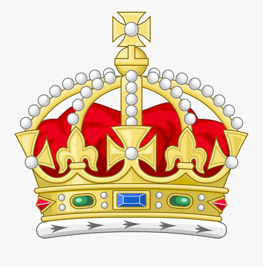 Queen Crown Clipart Vintage Vector - Heraldry Crown Png, Transparent Clipart