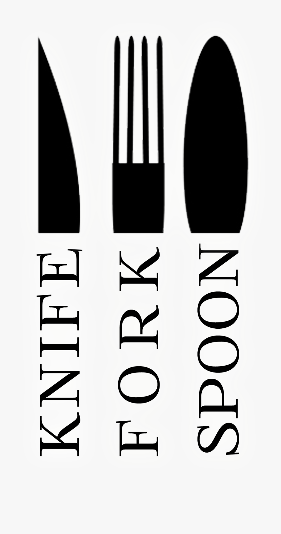 Fork And Spoon And Knife Png - Spoon And Fork Png, Transparent Clipart