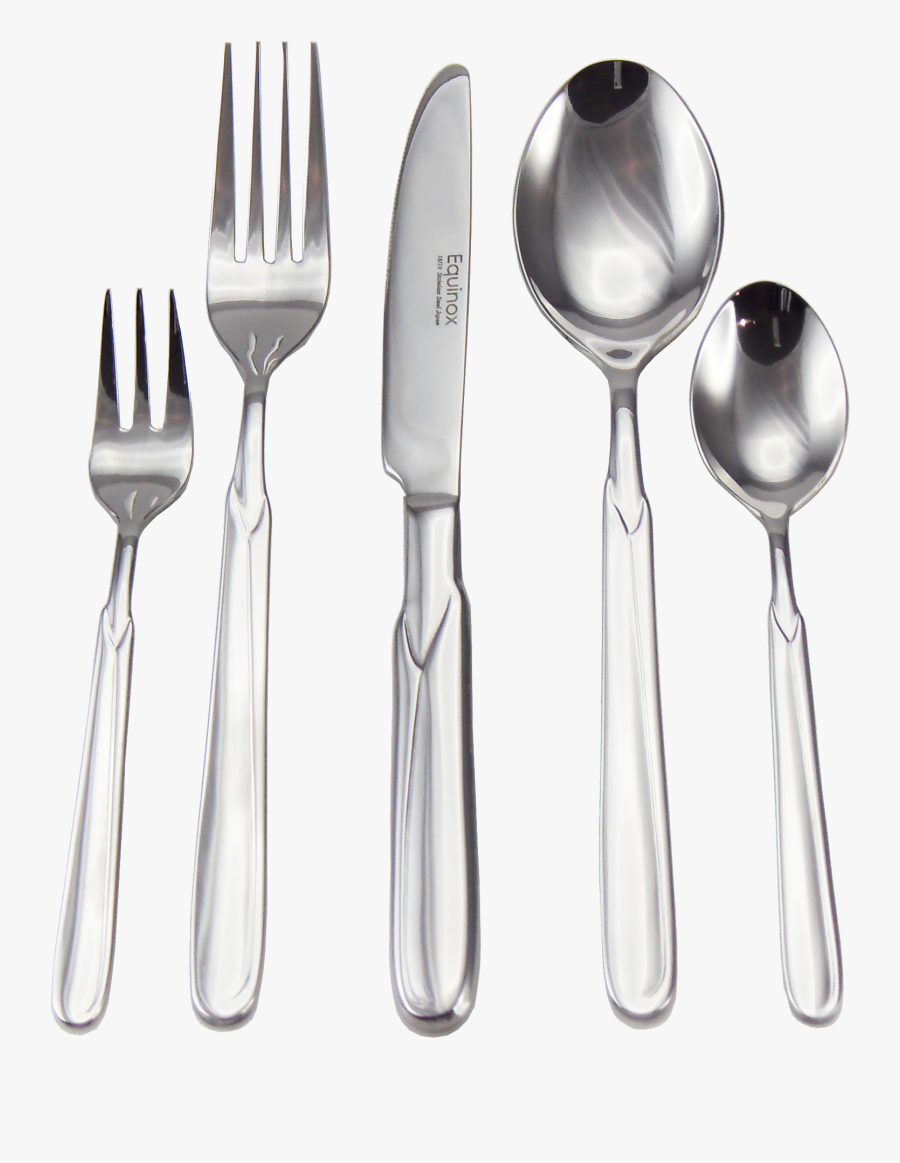 Silverware Transparent Images Free Download Clip Art - Transparent Background Utensils Clipart, Transparent Clipart