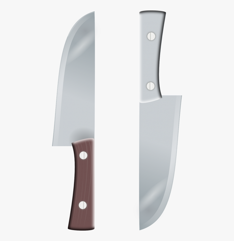 Knife, Transparent Clipart