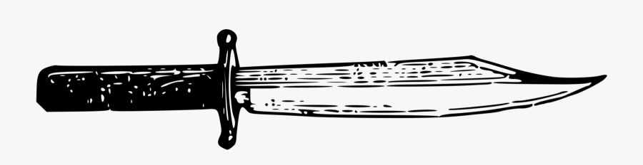 Cold Weapon,dagger,knife - Sword, Transparent Clipart