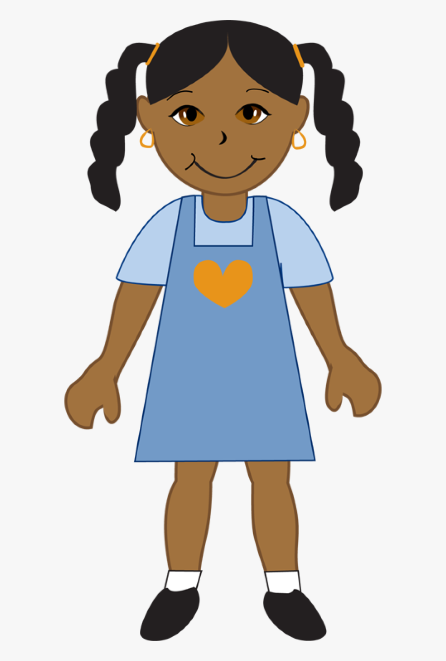 Queen Clipart African American - Clipart African American Girl, Transparent Clipart