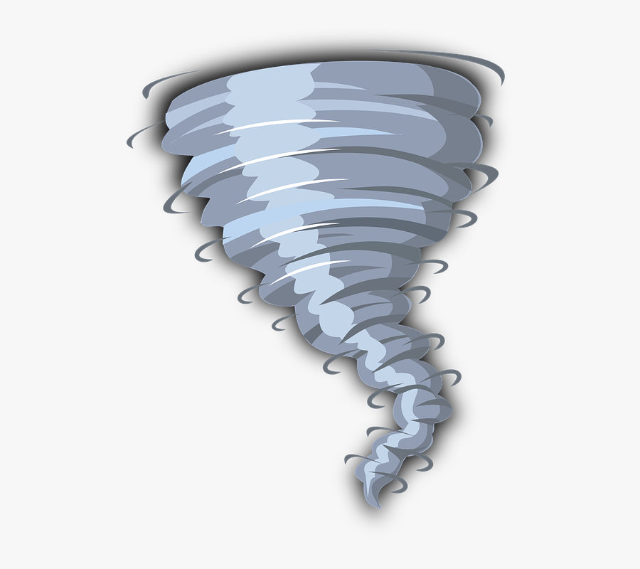 Hurricane - Tornado Png, Transparent Clipart