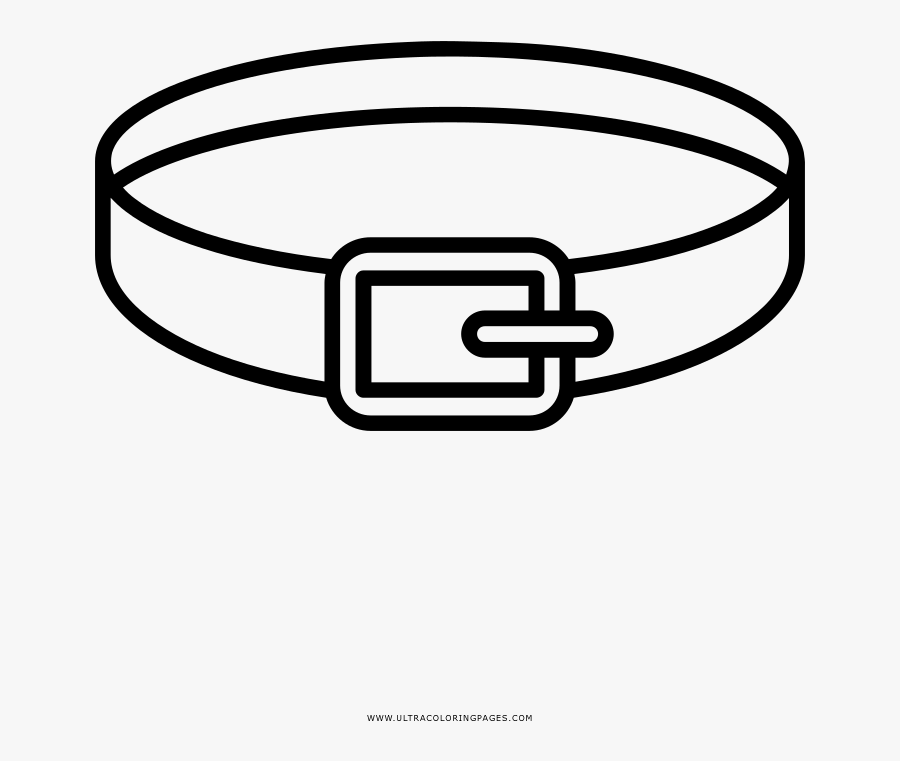 Transparent Party Blower Png - Cintura Disegno Da Colorare, Transparent Clipart