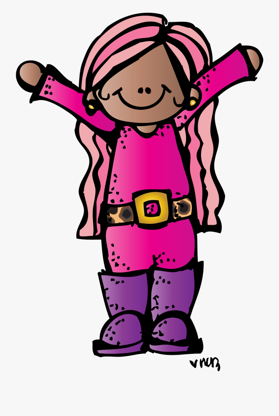 February Clipart School - Melonheadz Sing Clipart, Transparent Clipart