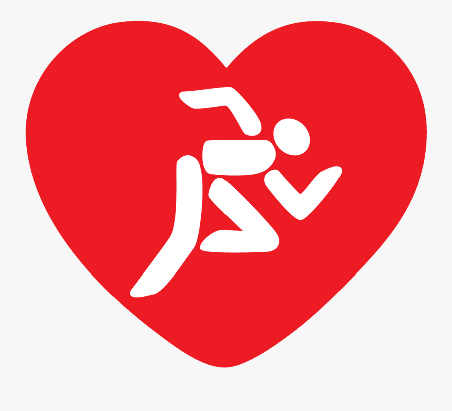 Is American Month Physical - Heart And Physical Activity, Transparent Clipart