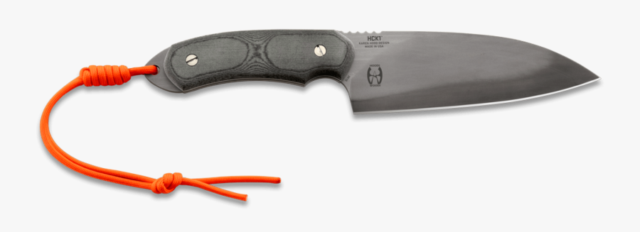 Clip Art Camp Kitchen Knife - Crkt Hood Camp Knife, Transparent Clipart