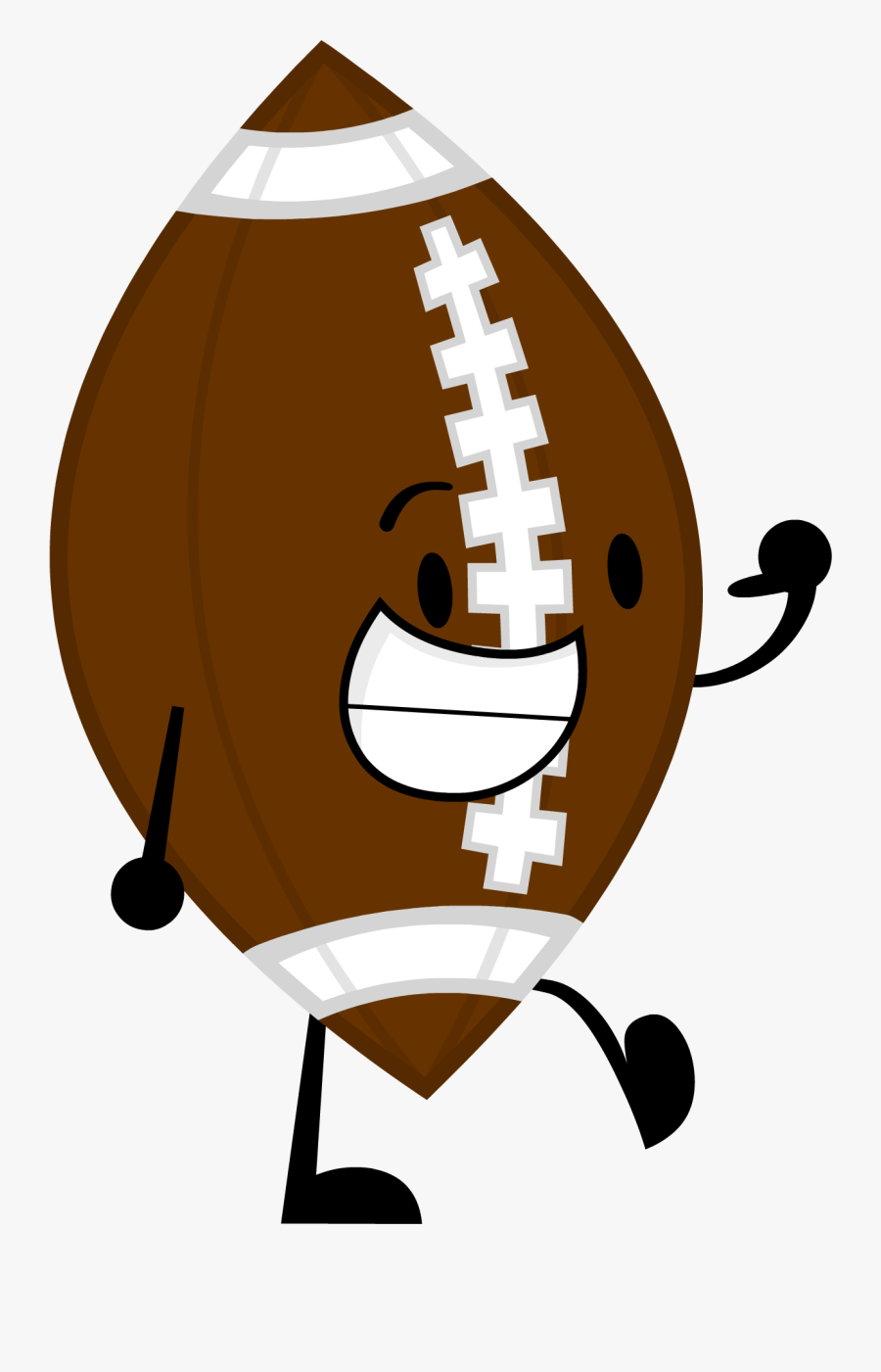 Sandwich Clipart Bfdi - Football Battle For Dream Island Characters, Transparent Clipart