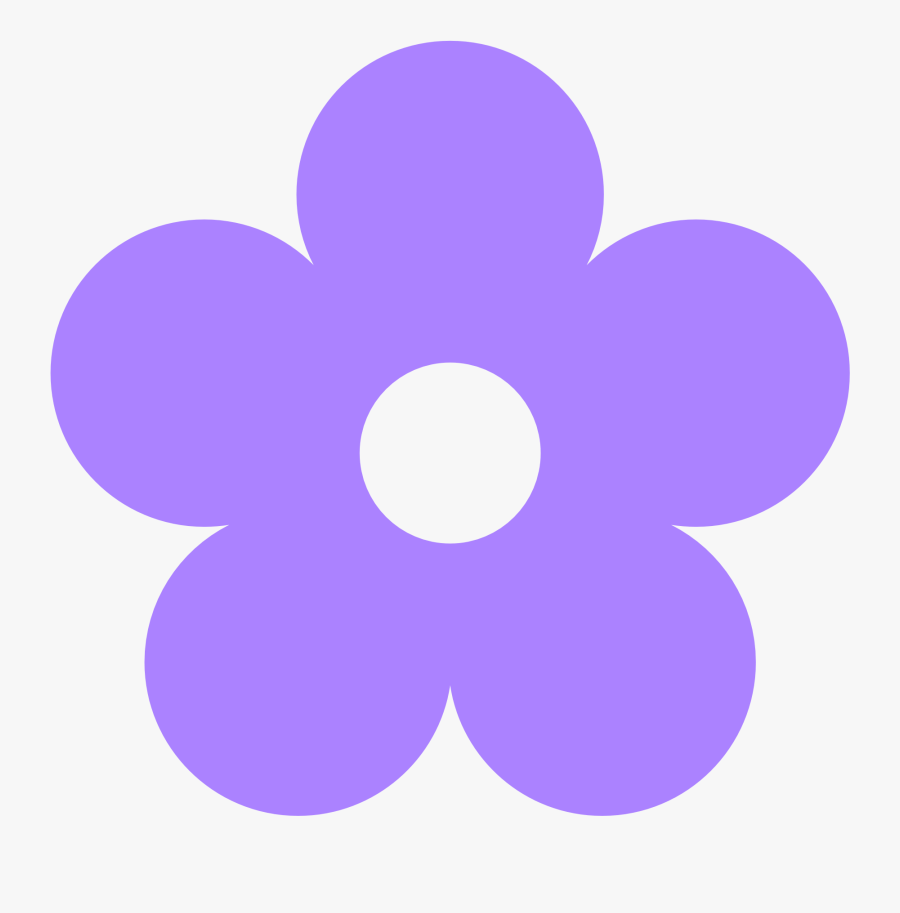Flowers Purple Flower Clip Art Free Clipart Images - Flower Violet Clip Art, Transparent Clipart