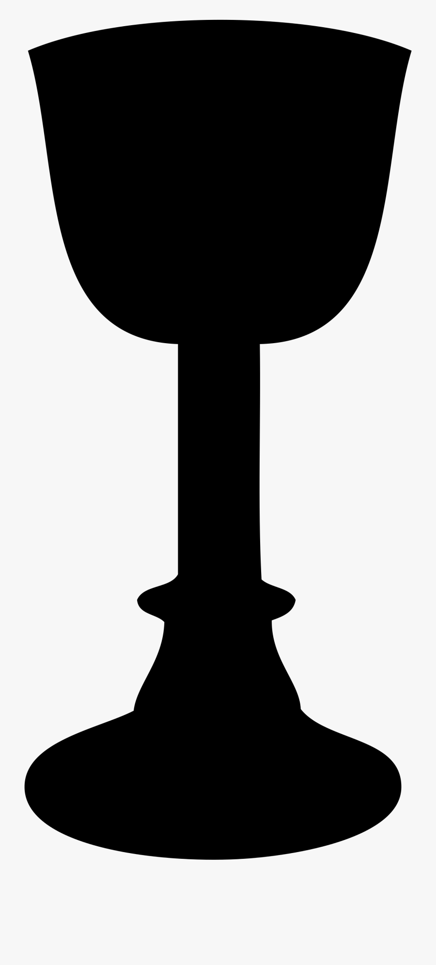 Filechalice Silhouette - Chalice Svg, Transparent Clipart