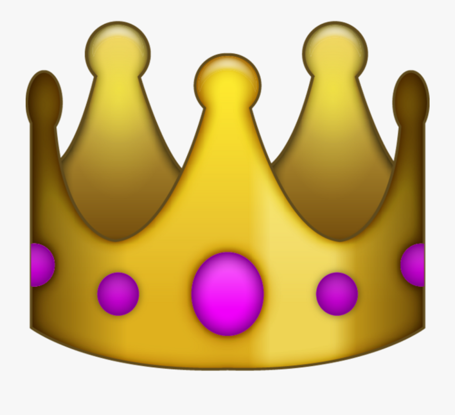 Queen Clipart Emoji - Crown Emoji Png, Transparent Clipart