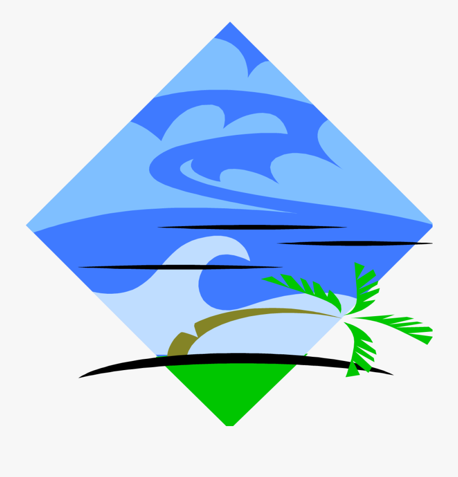 Manatee County Bradenton Real - Weather Forecast Hurricane Script, Transparent Clipart