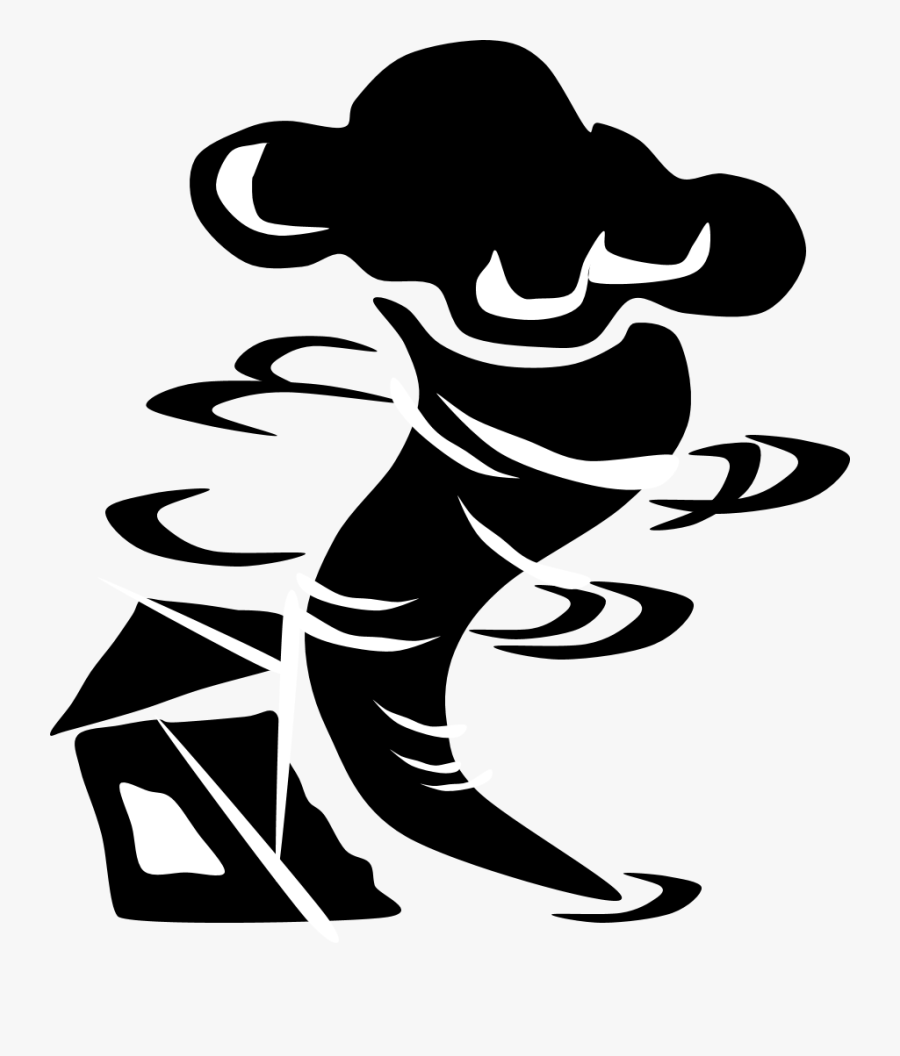 Transparent Hurricane Clipart - Natural Disaster Clip Art, Transparent Clipart