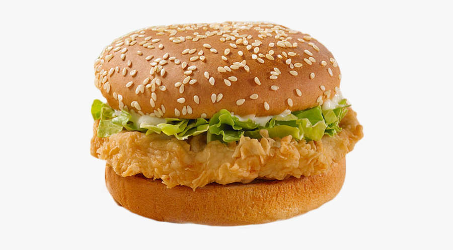 Sandwich Clipart Crisp - Classic Chicken Sandwich Church's, Transparent Clipart