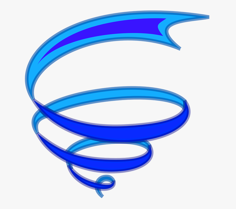 Cyclone Panda Free Images - Whirl Clipart, Transparent Clipart