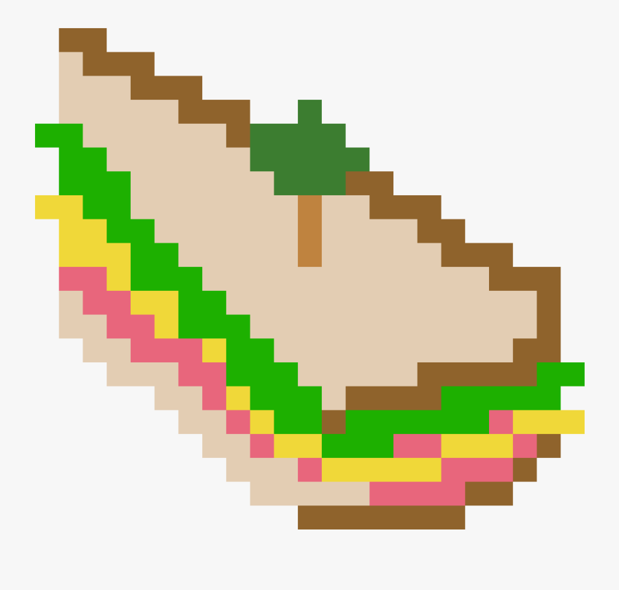 Team Fortress 2 Sandwich Clipart , Png Download - Perler Bead Patterns Oswald, Transparent Clipart