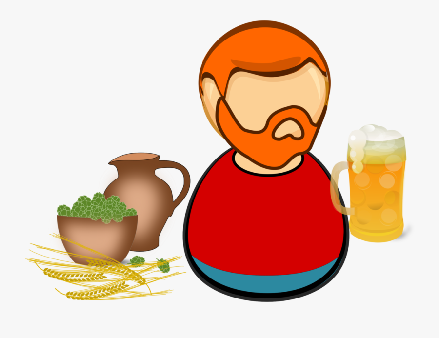 Brewer - Beer Maker - Beer Glassware, Transparent Clipart