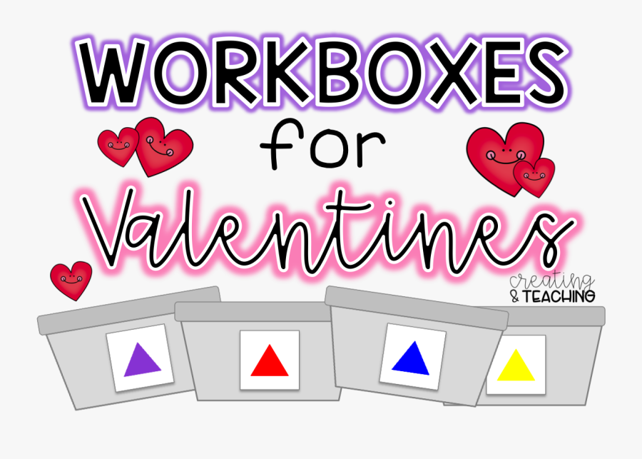 February Clipart Month Year - Heart, Transparent Clipart