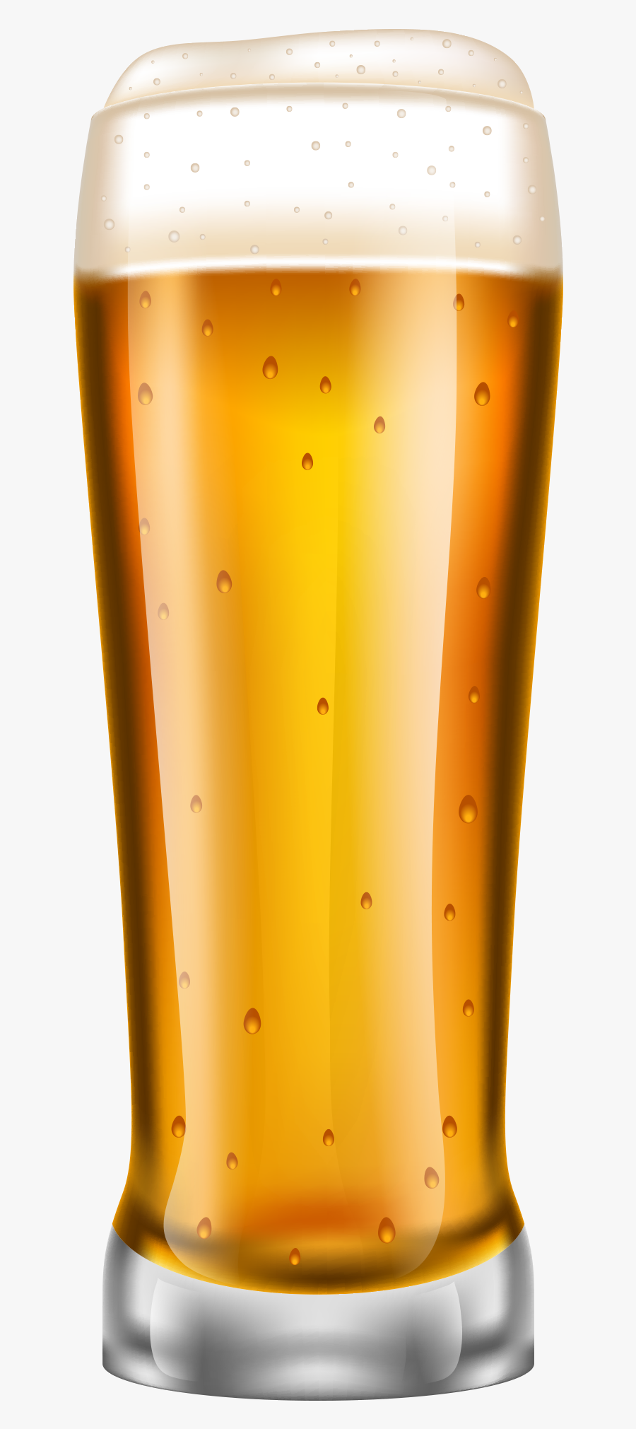 Beer Glass Clipart Png Image Free Download Searchpng - Clip Art Beer Glass, Transparent Clipart