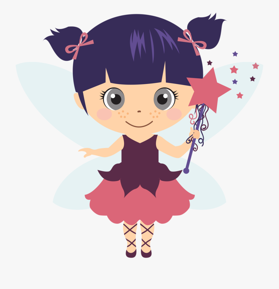 Png Clip Art And - Transparent Fairies Clip Art, Transparent Clipart