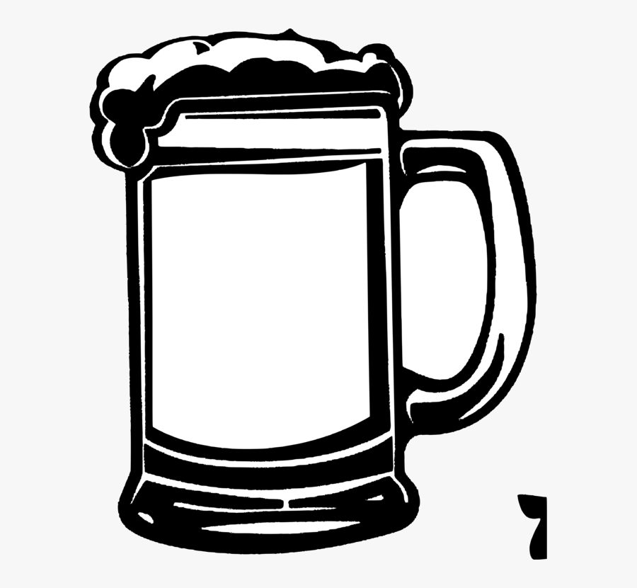 Beer Mug Search Result Cliparts For Transparent Png - Beer Black And White, Transparent Clipart