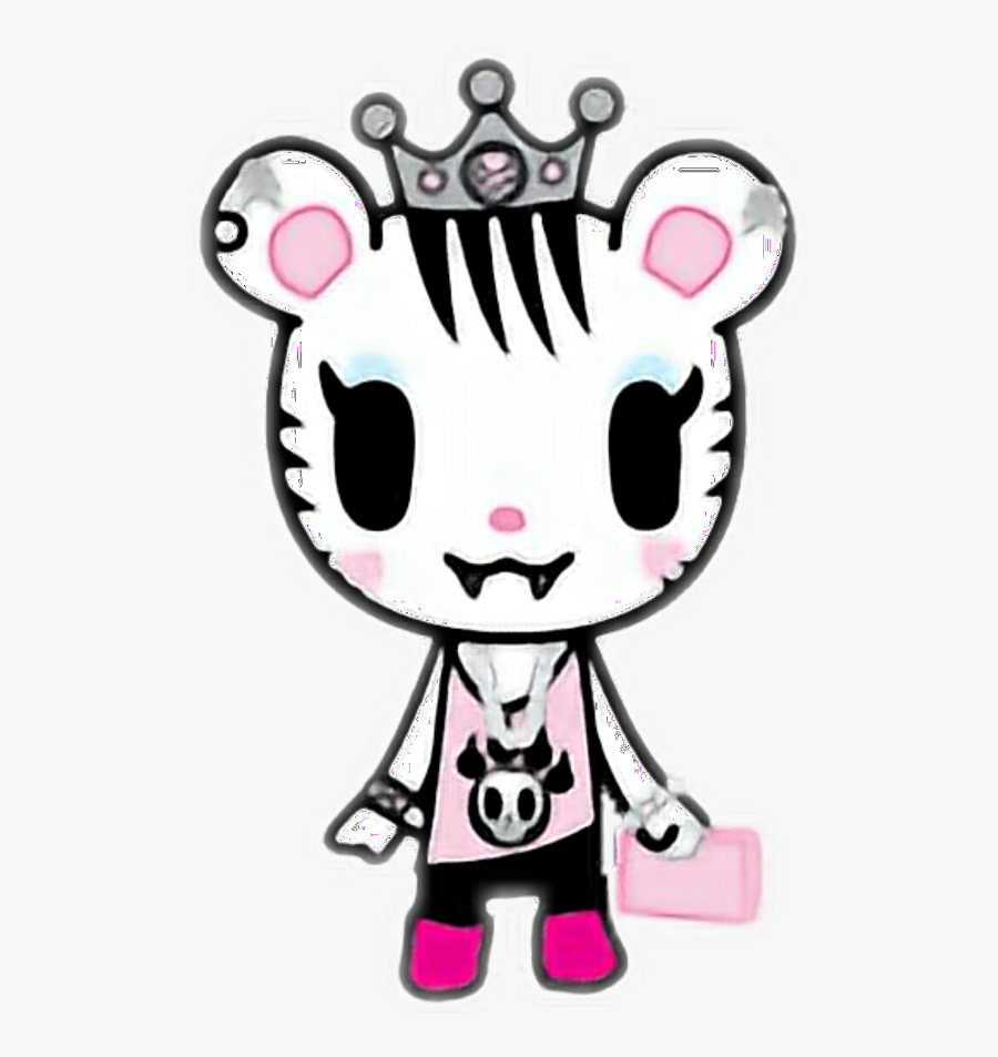Tiger Pink Sweet Queen Tokidoki Kawaii - Kawaii Tokidoki, Transparent Clipart
