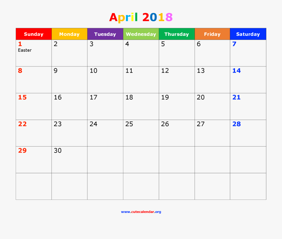President Clipart February Holiday - Disney Calendar April 2018, Transparent Clipart