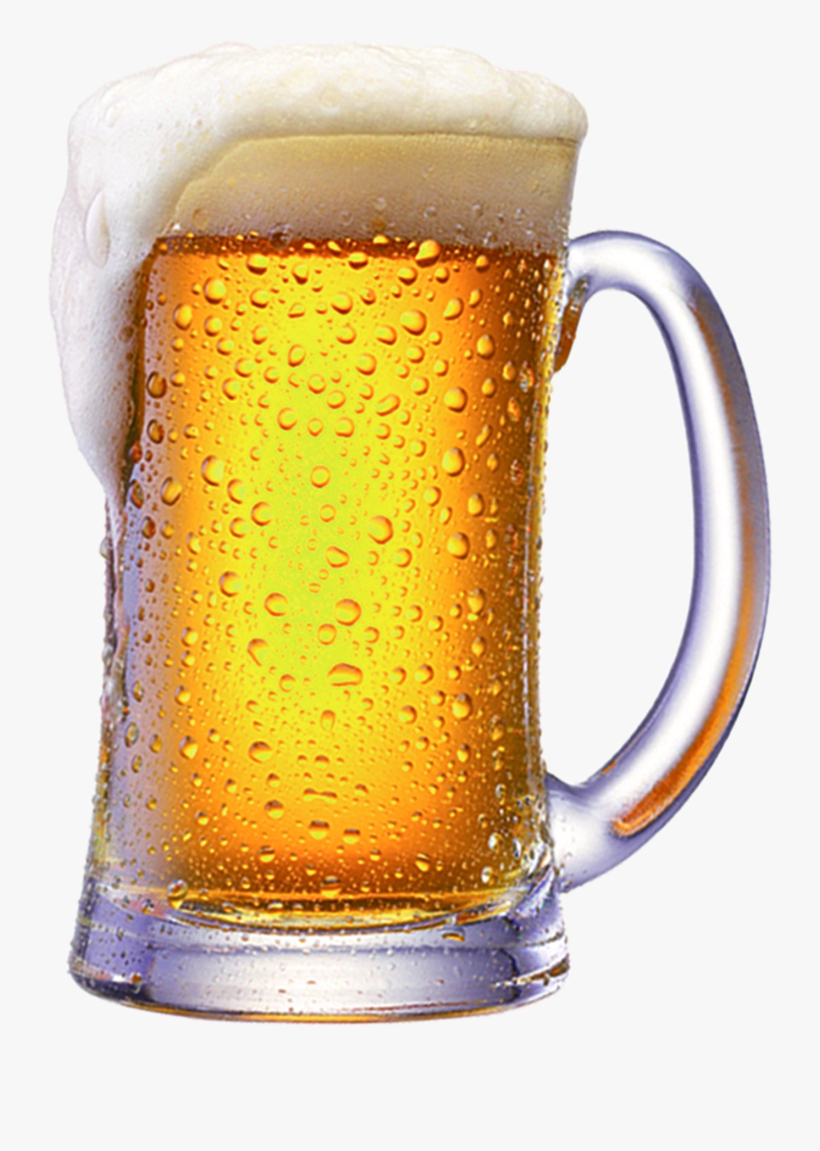 Beer Mug Png - Transparent Background Glass Of Beer Png, Transparent Clipart