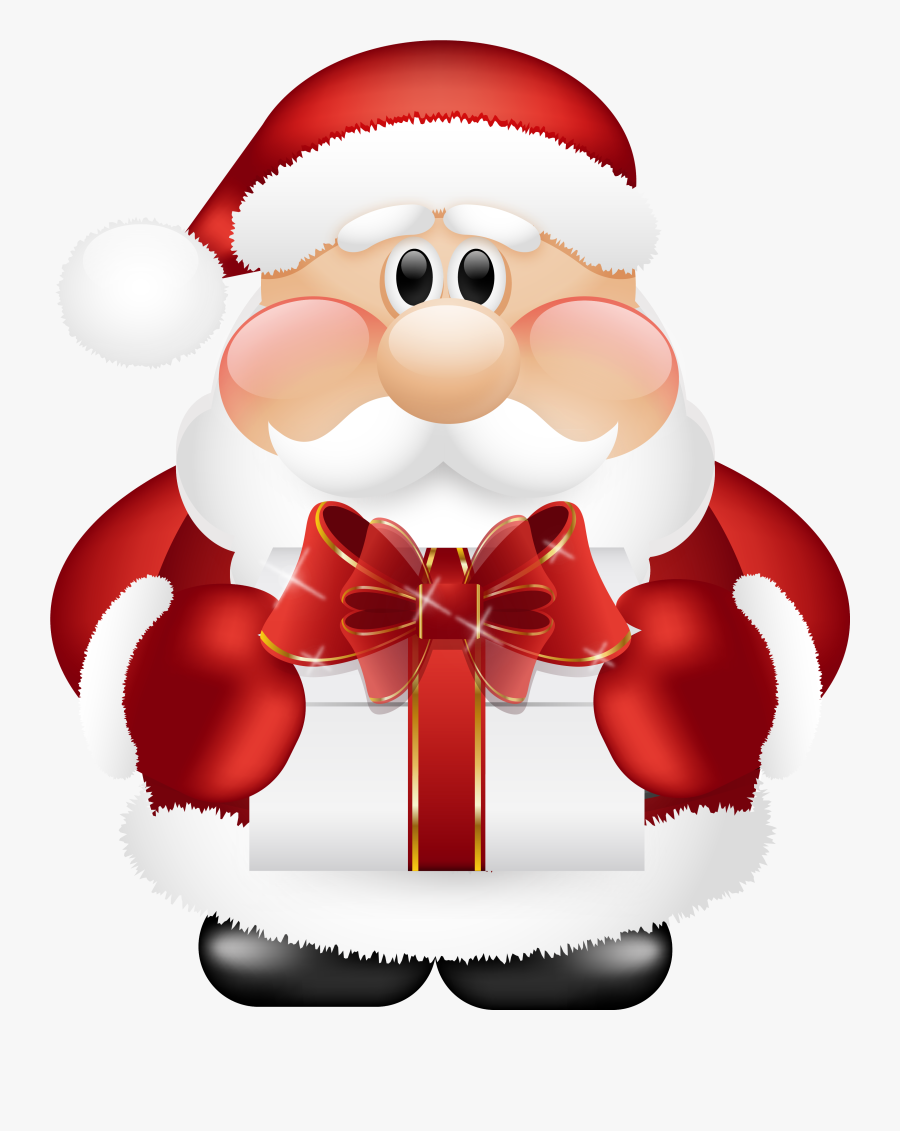 Santa Claus Png Image - Santa Claus En Png, Transparent Clipart