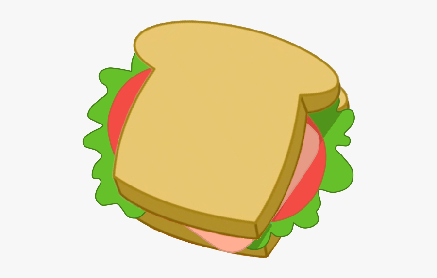 Cartoon Sandwich Png, Transparent Clipart