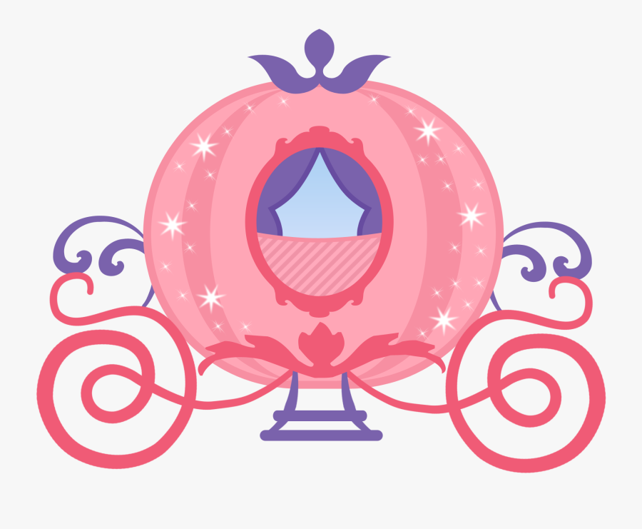 White Littlefairytaleprincess Carriage Png - Portable Network Graphics, Transparent Clipart