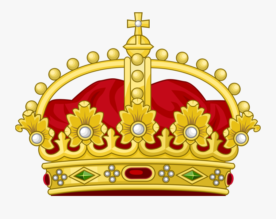 Transparent Queen Crown Clip Art - Transparent Background Crown Cartoon, Transparent Clipart
