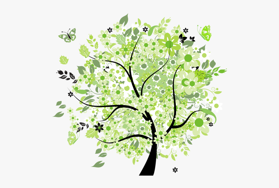 January Tree Clipart - Tree Clipart Png Free, Transparent Clipart