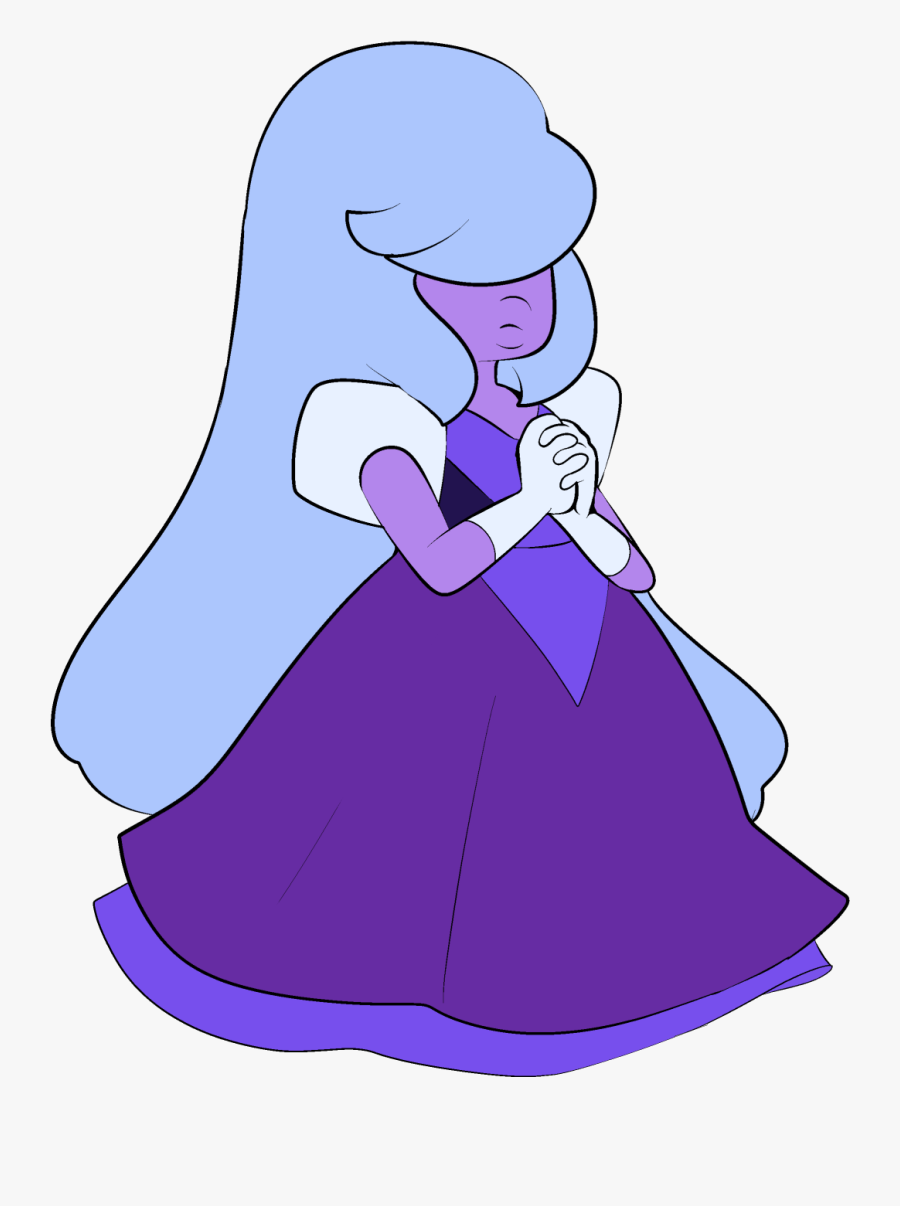 Image Sapphire Png Gemcrust - Steven Universe Purple Sapphire, Transparent Clipart
