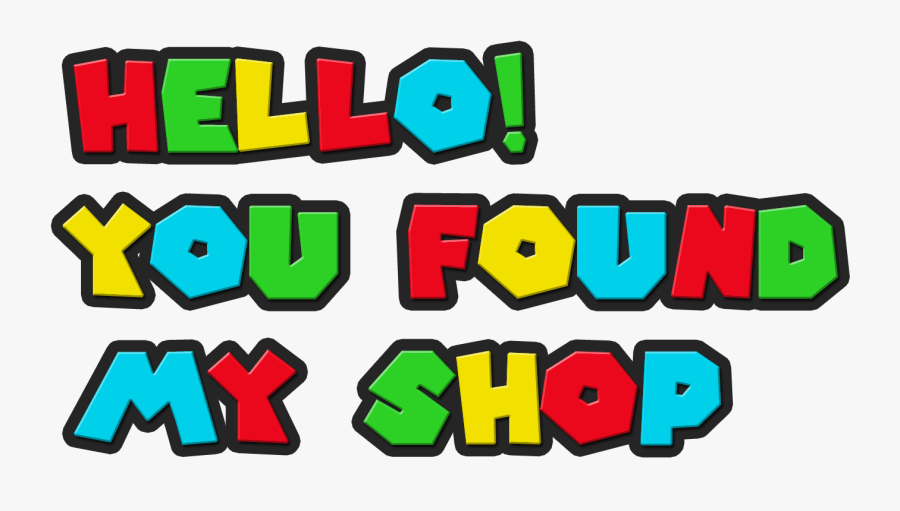 New Games For Helloyoufoundmyshop, Transparent Clipart