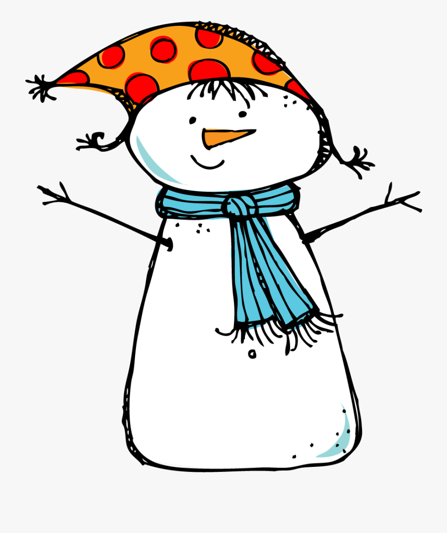 Snowman Clipart January - Kindergarten Snow Poems, Transparent Clipart