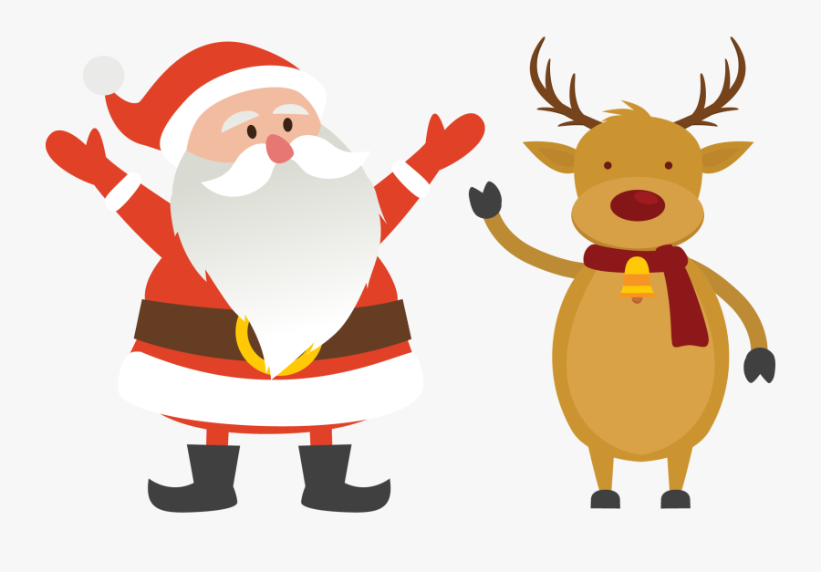 Transparent Santa Claus Clipart, Transparent Clipart