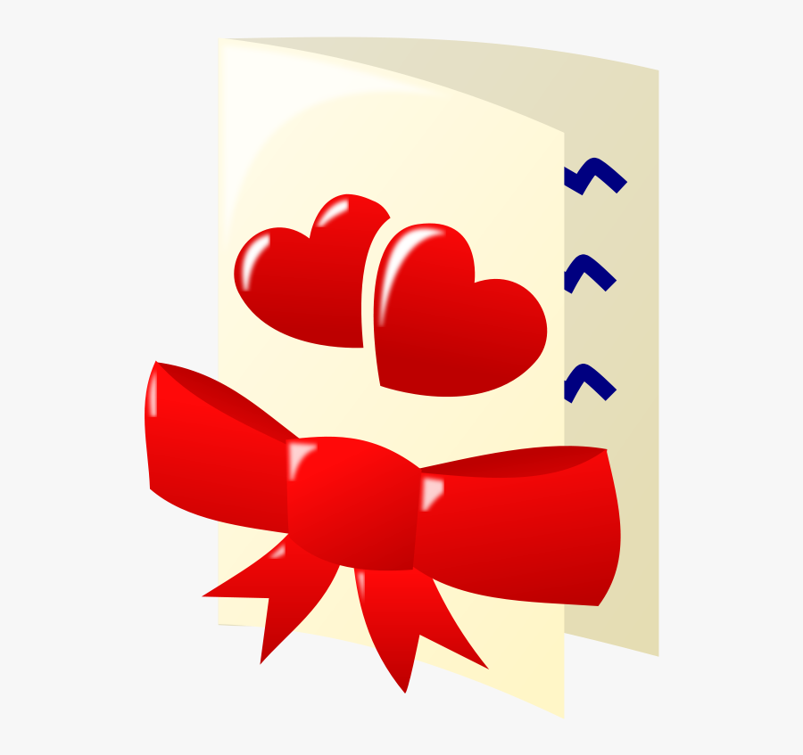 Valentines Card Clipart Png, Transparent Clipart
