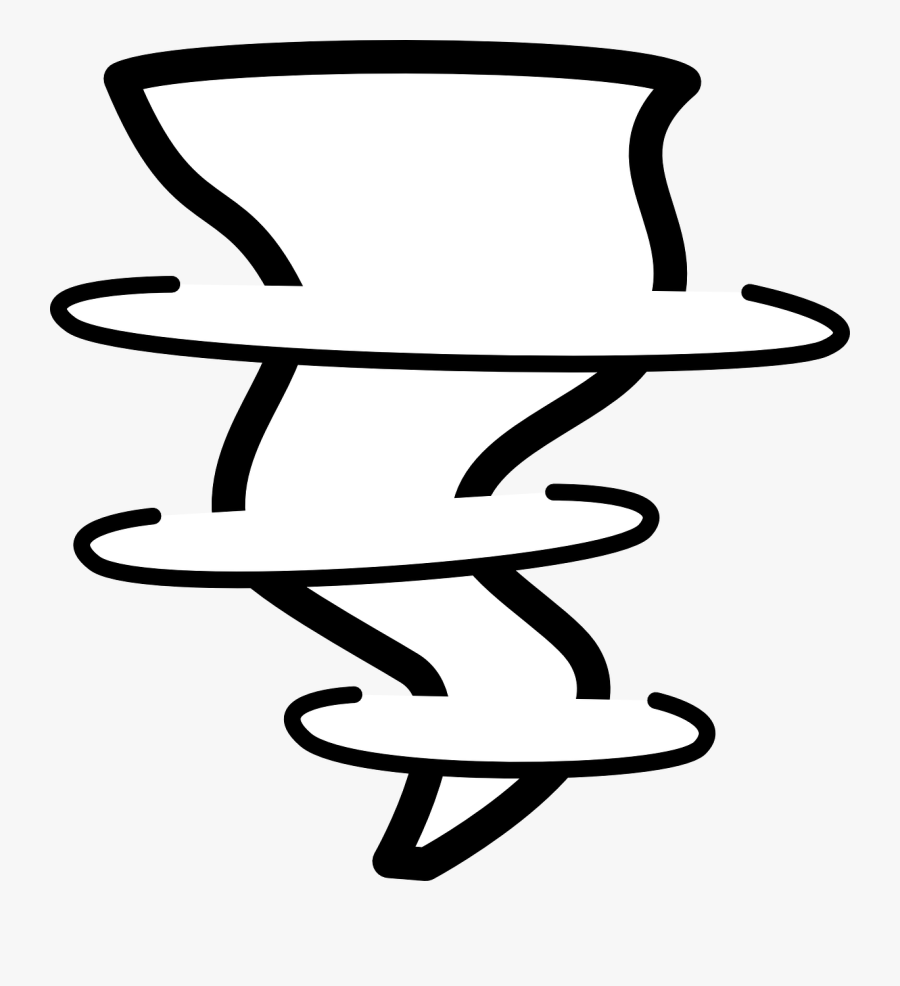 Transparent Tornado Png - Tornado Clip Art, Transparent Clipart